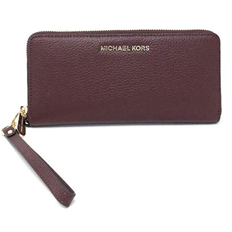 michael kors merlot wallet|michael kors wallets outlet.